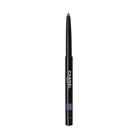 chanel stylo yeux waterproof long-lasting eyeliner purple choc|chanel waterproof eyeliner khaki metal.